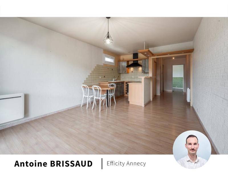 Appartement - 66 m² - 3 pièces
