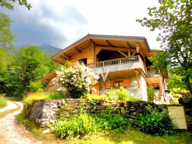 Châlet - 132 m² - 6 pièces