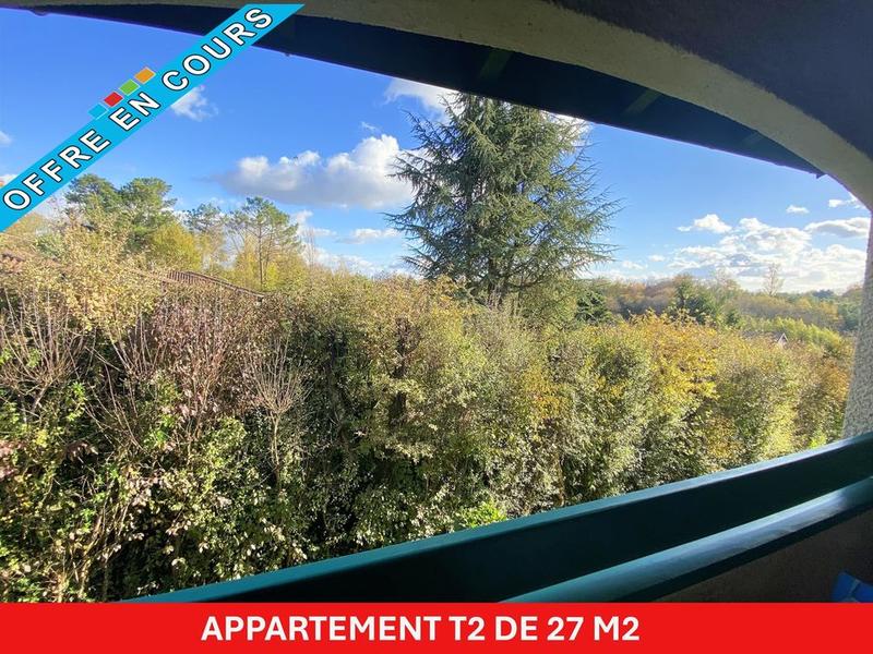 Appartement - 26 m² - 2 pièces