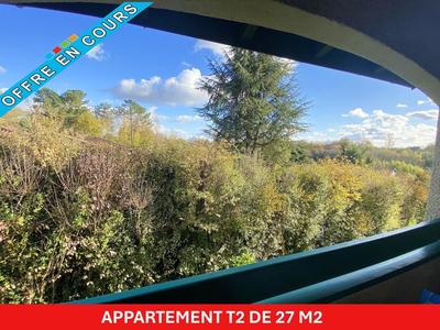 Appartement - 26 m² - 2 pièces