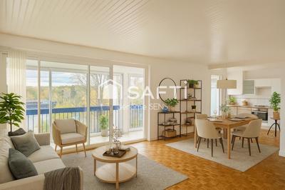 Appartement - 80 m² - 4 pièces