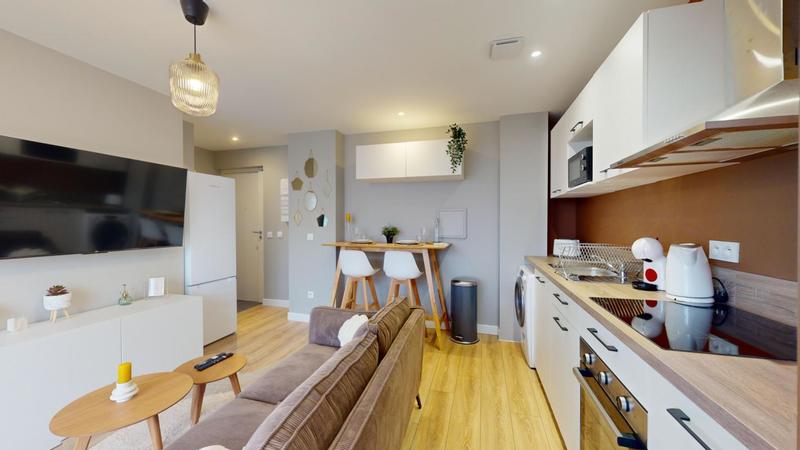 Appartement - 42 m² - 3 pièces