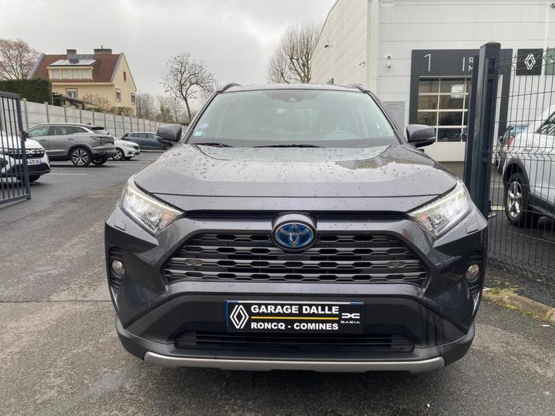 Toyota Rav4 Lounge 2wd Hybride 178cv Hev Carplay/Attelage/Hayon Electrique/Pack Hvier