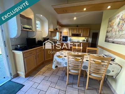 Maison - 157 m² - 5 pièces