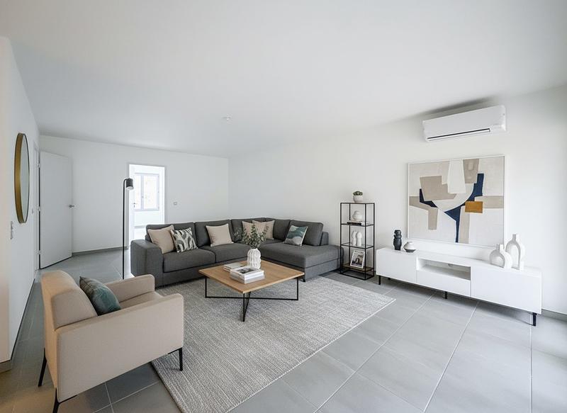 Appartement - 89 m² - 4 pièces