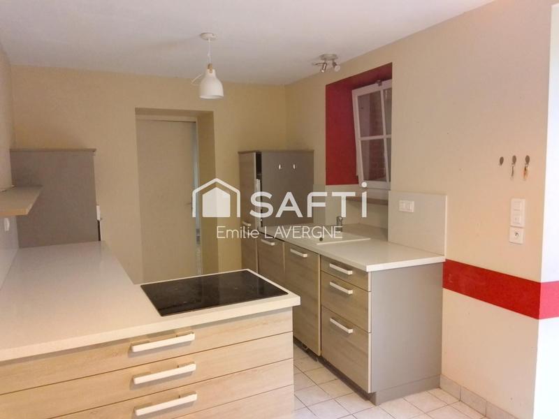 Maison - 123 m² - 6 pièces