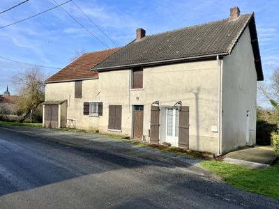 Maison - 90 m² - 4 pièces
