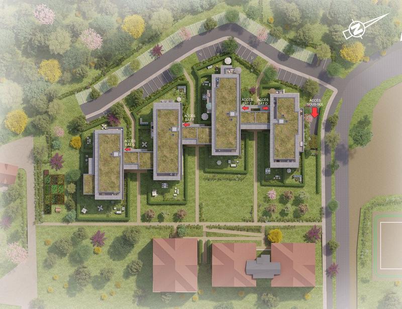 Appartement - 60 m² - 3 pièces