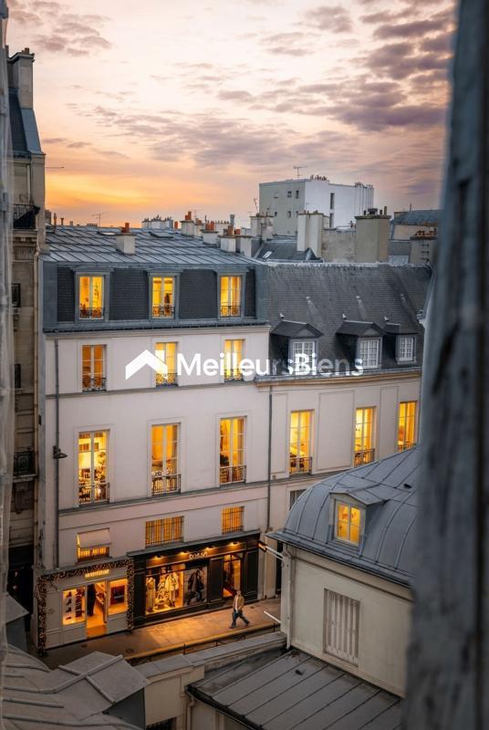 Appartement ancien - 45 m² - 2 pièces