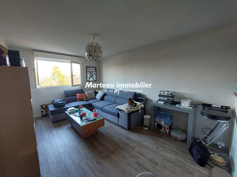 Appartement - 59 m² - 3 pièces