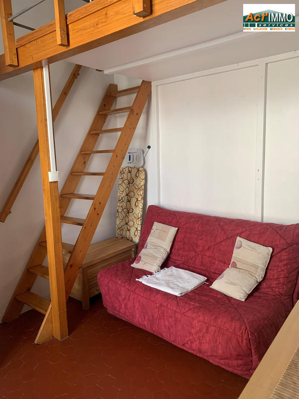 Appartement - 23 m² - 1 pièce