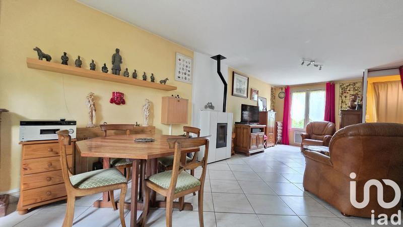 Maison - 89 m² - 5 pièces