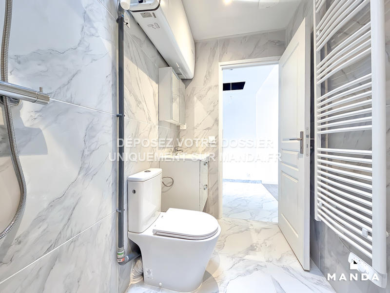 Appartement - 25 m² - 2 pièces