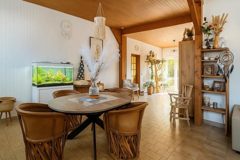 Maison - 138 m² - 4 pièces