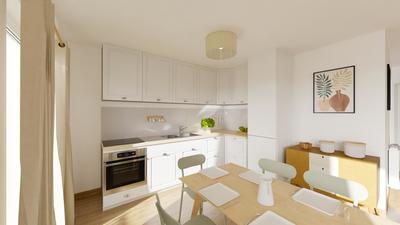 Pavillon - 85 m² - 4 pièces