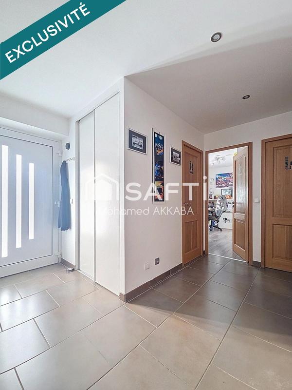 Maison - 138 m² - 6 pièces