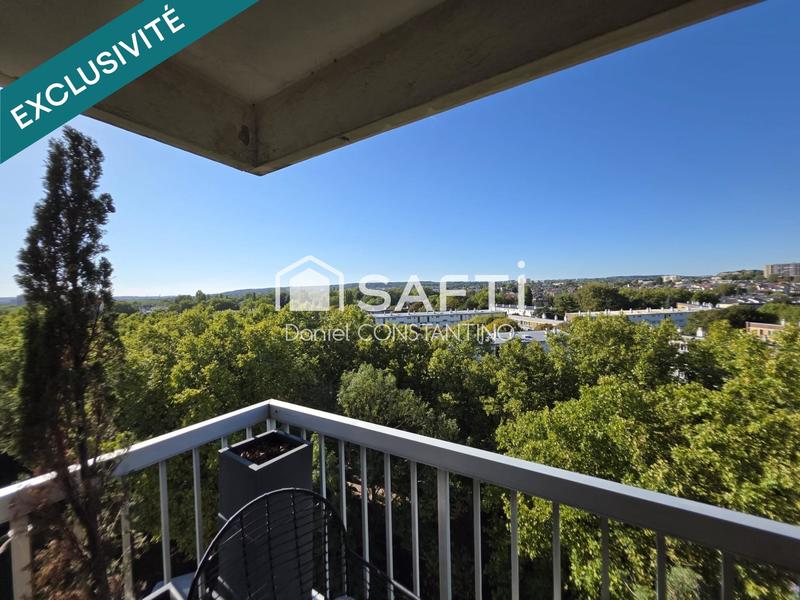 Appartement - 62 m² - 3 pièces