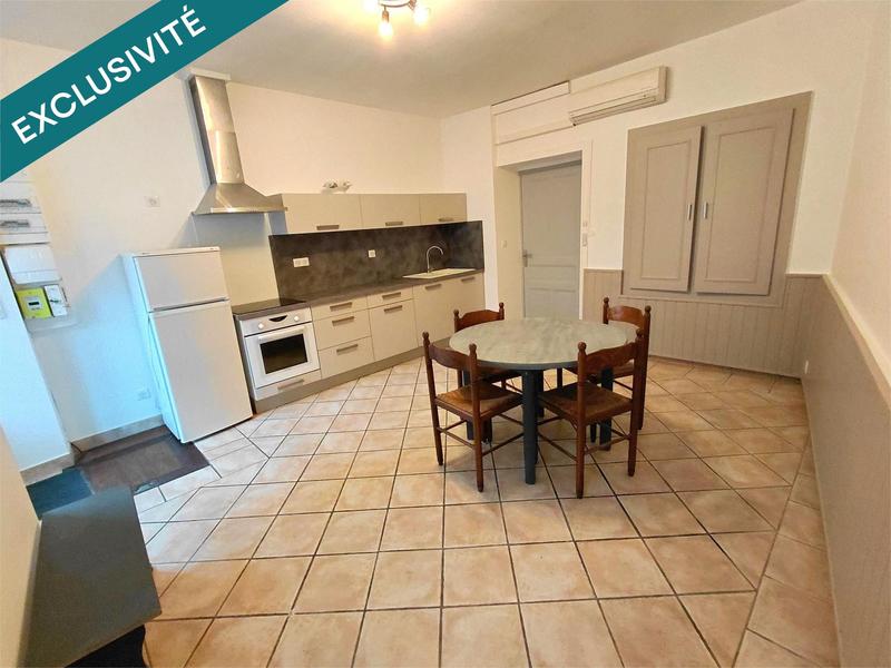 Appartement - 65 m² - 3 pièces