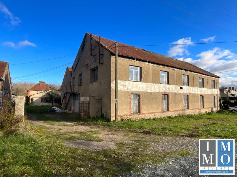 Entrepôt - 4 000 m²