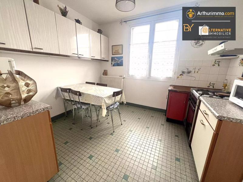 Maison - 83 m² - 4 pièces