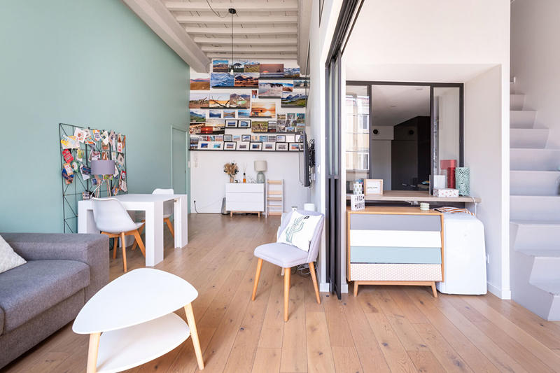 Appartement - 85 m² - 3 pièces