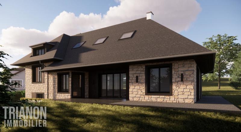 Maison - 290 m² - 9 pièces