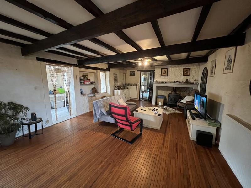 Maison ancienne - 194 m² - 5 pièces