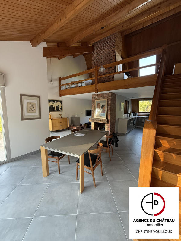 Maison - 160 m² - 7 pièces