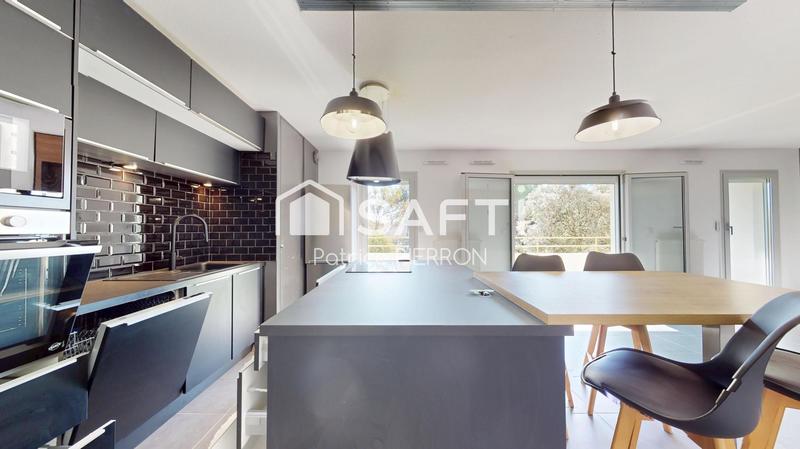 Appartement - 60 m² - 3 pièces