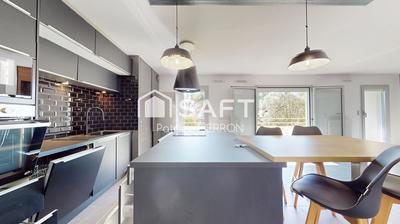 Appartement - 60 m² - 3 pièces