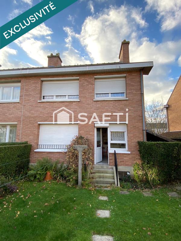 Maison de ville - 72 m² - 5 pièces