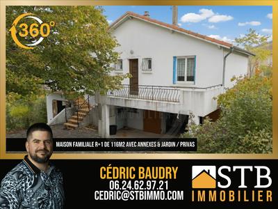 Maison - 116 m² - 5 pièces