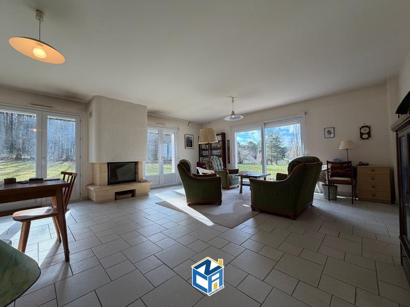 Maison - 121 m² - 4 pièces