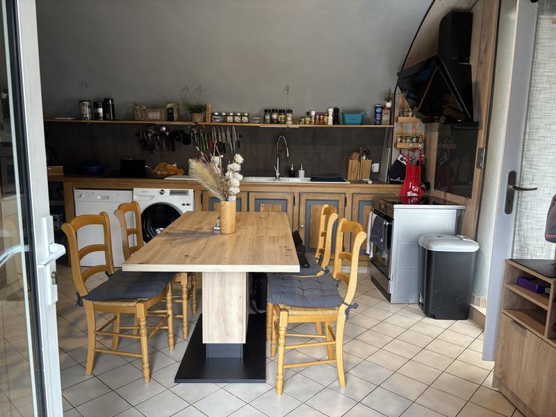 Maison - 53 m² - 4 pièces