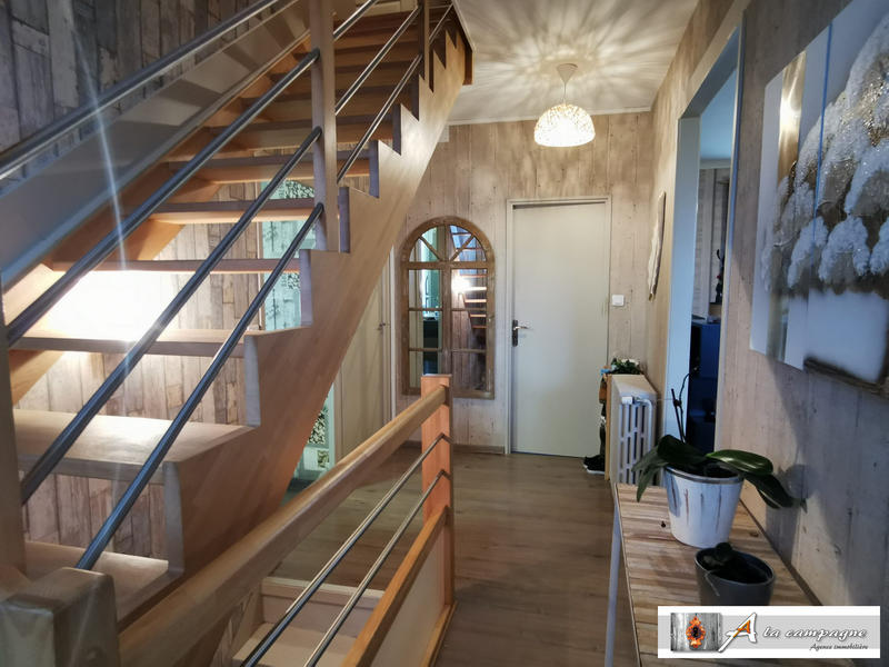 Maison - 118 m² - 7 pièces