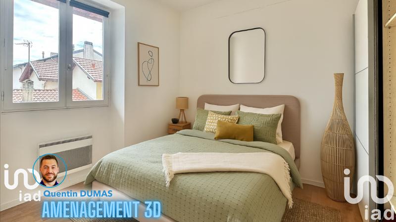 Appartement - 35 m² - 2 pièces
