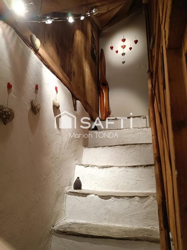 Maison de village - 95 m² - 4 pièces