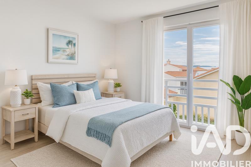 Appartement - 49 m² - 2 pièces