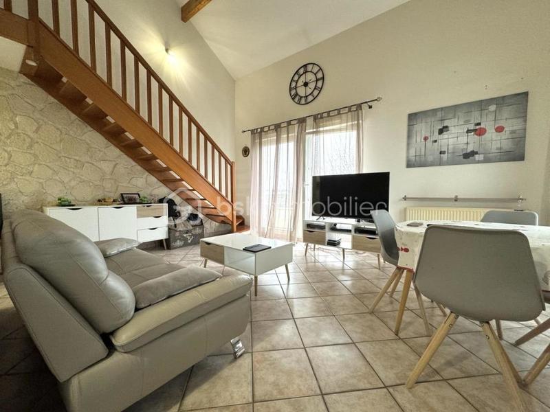 Duplex - 70 m² - 3 pièces