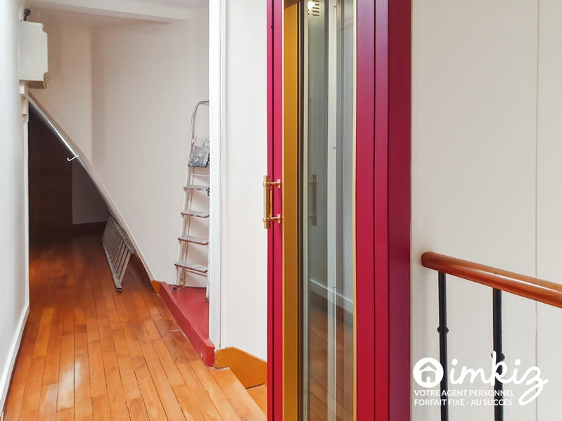 Appartement - 8 m² - 1 pièce