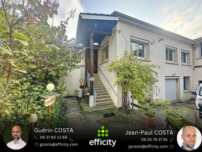 Maison - 80 m² - 3 pièces