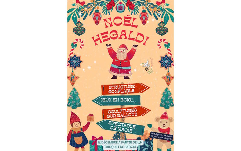 Hegaldi fête Noël