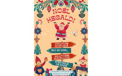 Hegaldi fête Noël
