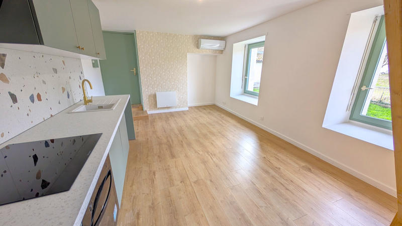 Appartement - 34 m² - 2 pièces