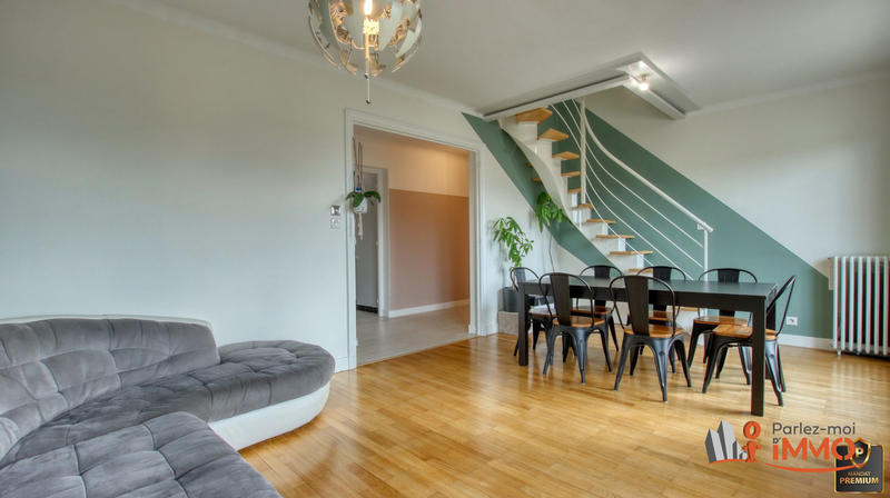 Appartement - 86 m² - 4 pièces