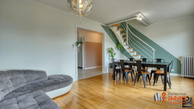 Appartement - 86 m² - 4 pièces