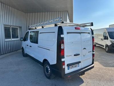 Renault Trafic Cabine Approfondie Ca L2h1 3000 Kg Blue Dci 130 Grand Confort