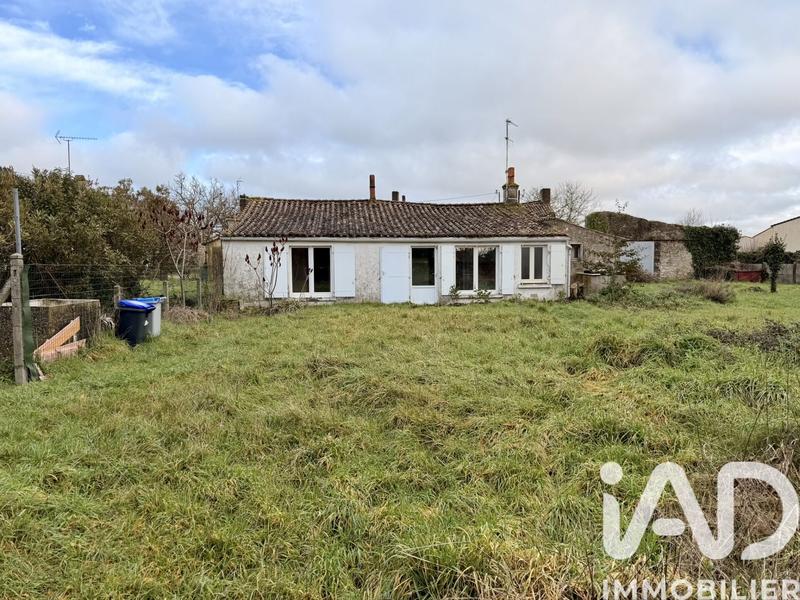 Maison - 70 m² - 3 pièces