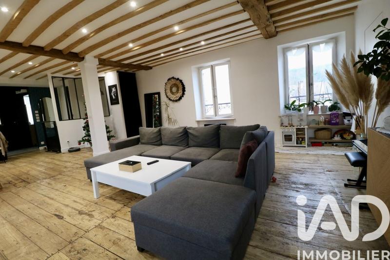 Duplex - 121 m² - 4 pièces