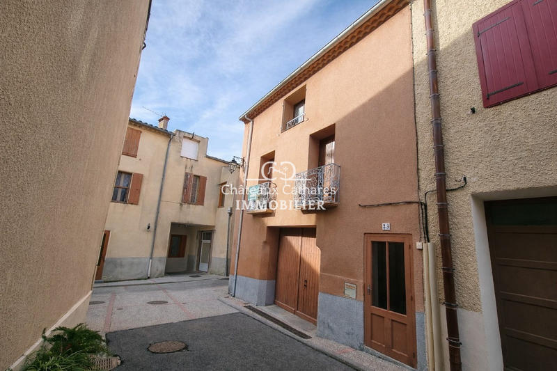 Maison ancienne - 131 m² - 3 pièces